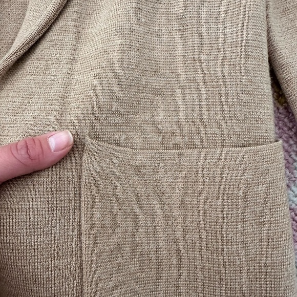 j. crew open-front sweater-blazer - Picture 5 of 5